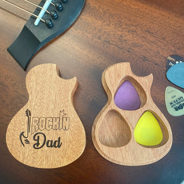 Rockin' Dad Guitar Pick Holder
