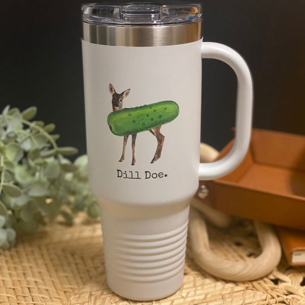 Dill Doe 40oz Tumbler