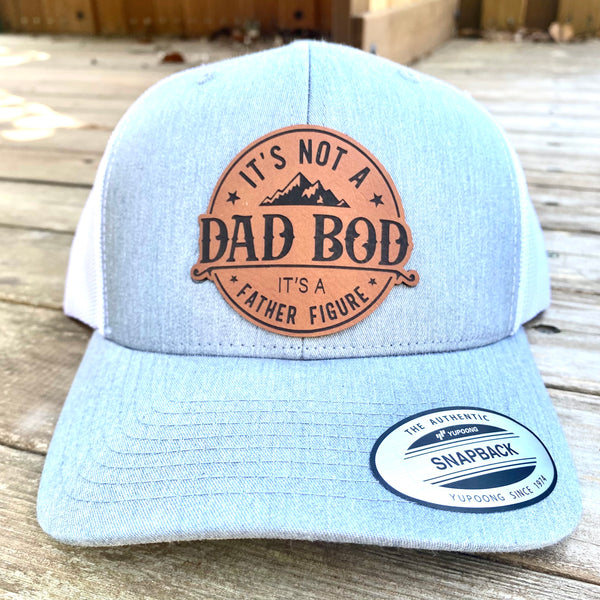 It's Not a Dad Bod Yupong Snapback Trucker Hat