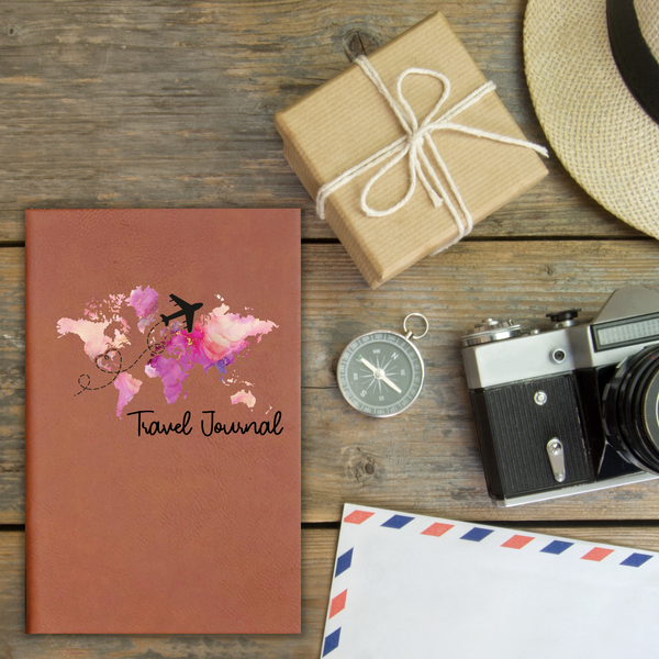 Travel Leatherette Journal