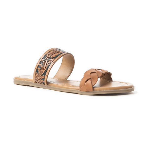 Sandals In Black and Brown