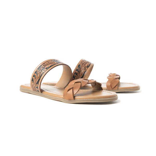 Sandals In Black and Brown