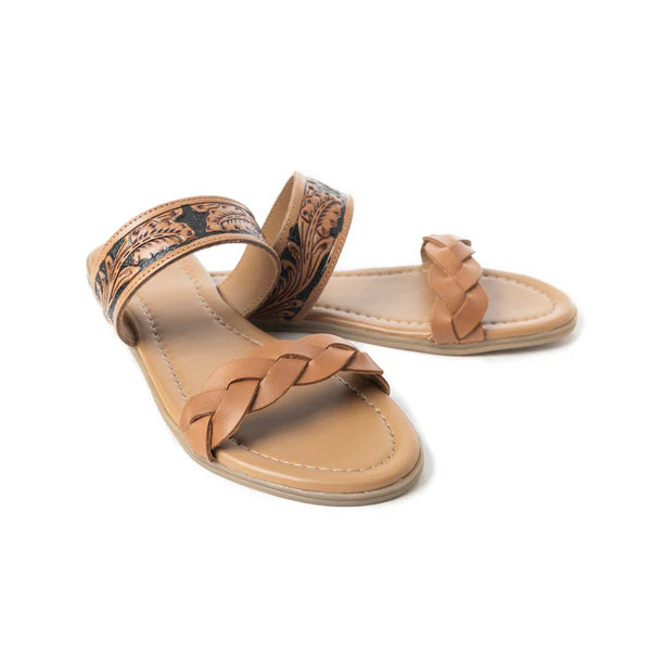 Sandals In Black and Brown
