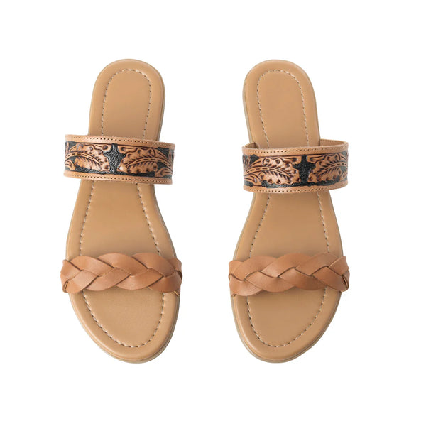 Sandals In Black and Brown
