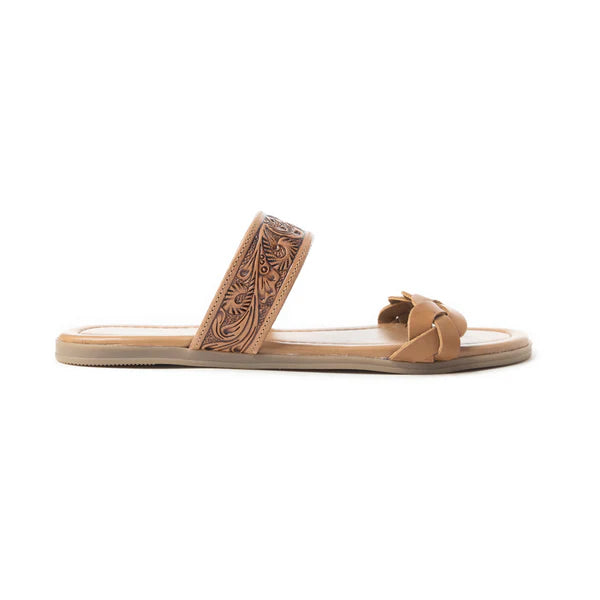 Sandals In Brown