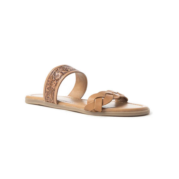 Sandals In Brown