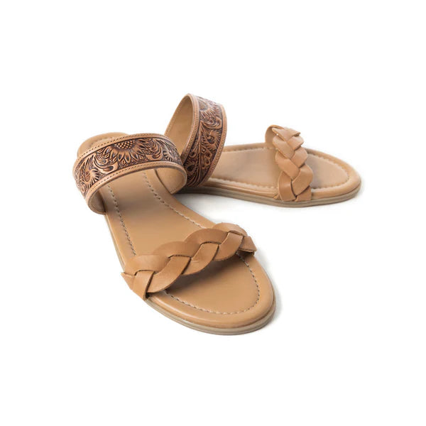 Sandals In Brown