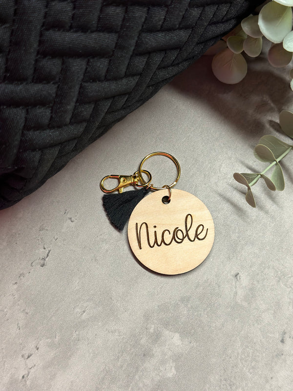 Personalized Bag Tag