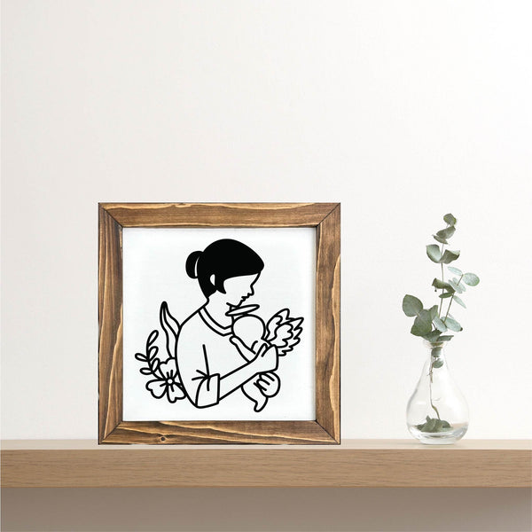 Loss of a Baby Memorial Sign