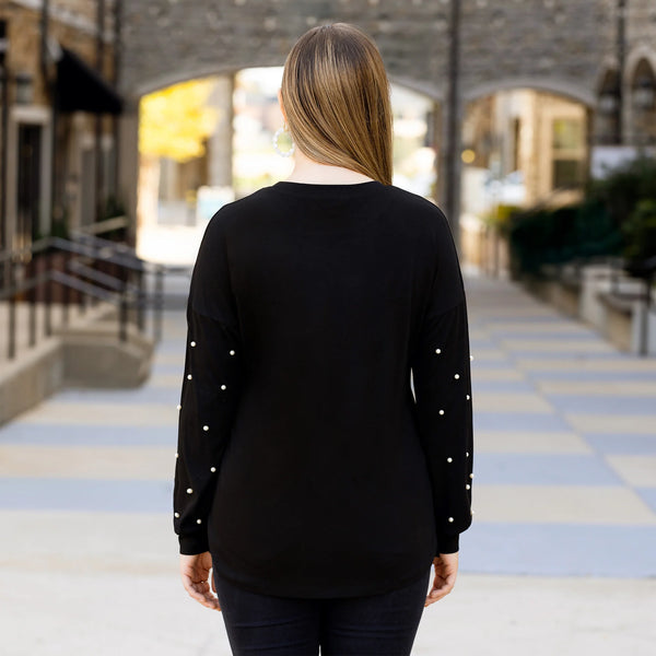 Wifey Sequin Top