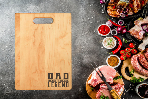 The Man The Myth The Legend Cutting Board