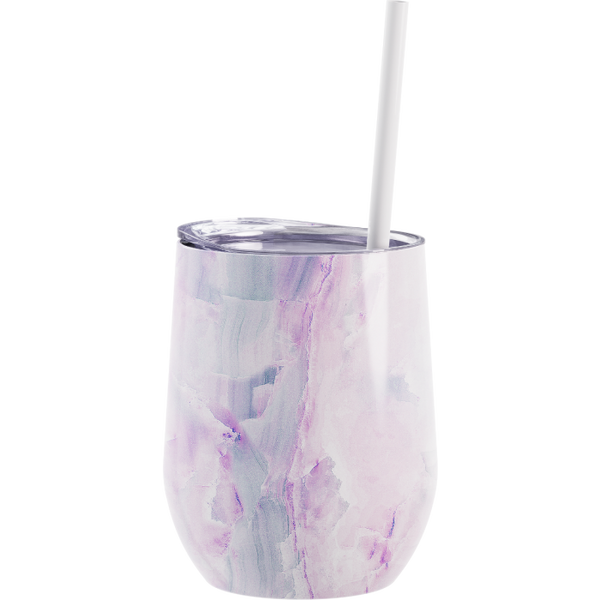 Yoga Class I Thought You Said Pour A Glass 12oz Wine Tumbler