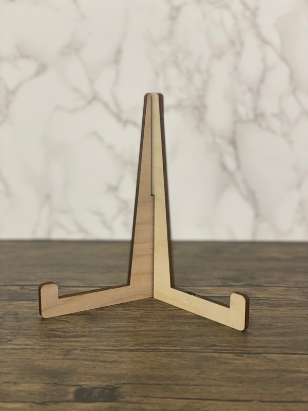 10" Cardinal Memorial Sign with Stand