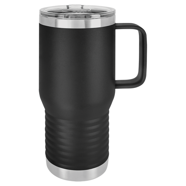 Your Logo 20 oz Travel Mug w/slider Lid