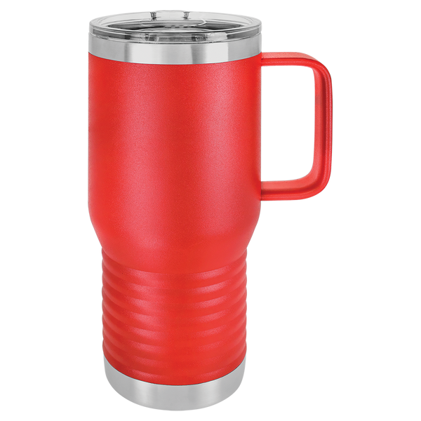 Your Logo 20 oz Travel Mug w/slider Lid