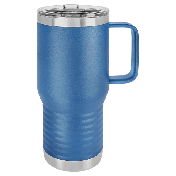 Your Logo 20 oz Travel Mug w/slider Lid