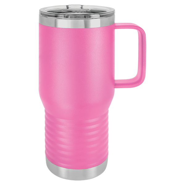 Your Logo 20 oz Travel Mug w/slider Lid
