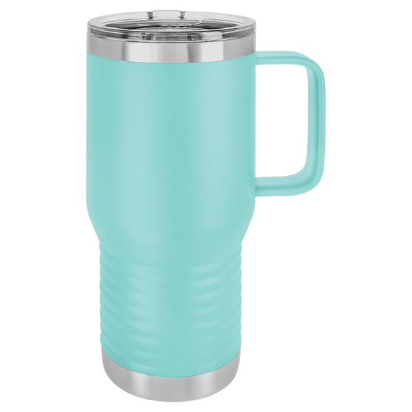 Your Logo 20 oz Travel Mug w/slider Lid