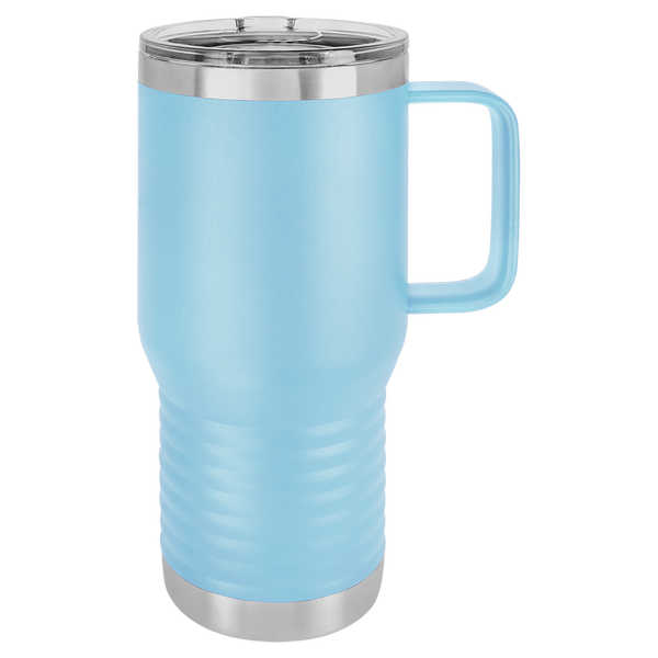 Your Logo 20 oz Travel Mug w/slider Lid
