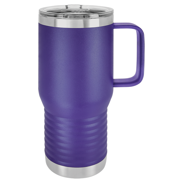 Your Logo 20 oz Travel Mug w/slider Lid