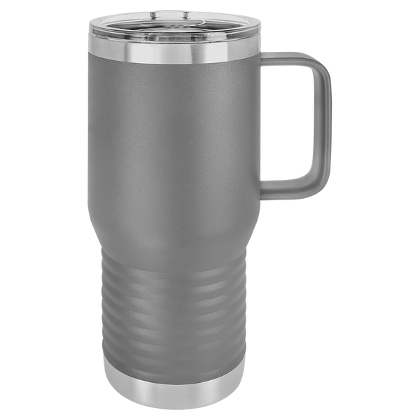 Your Logo 20 oz Travel Mug w/slider Lid