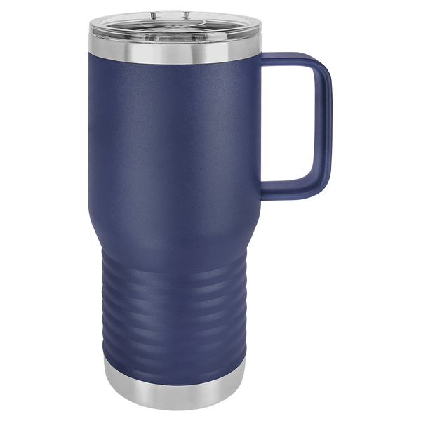 Your Logo 20 oz Travel Mug w/slider Lid
