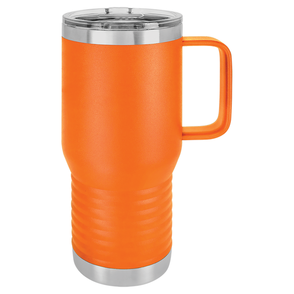 Your Logo 20 oz Travel Mug w/slider Lid