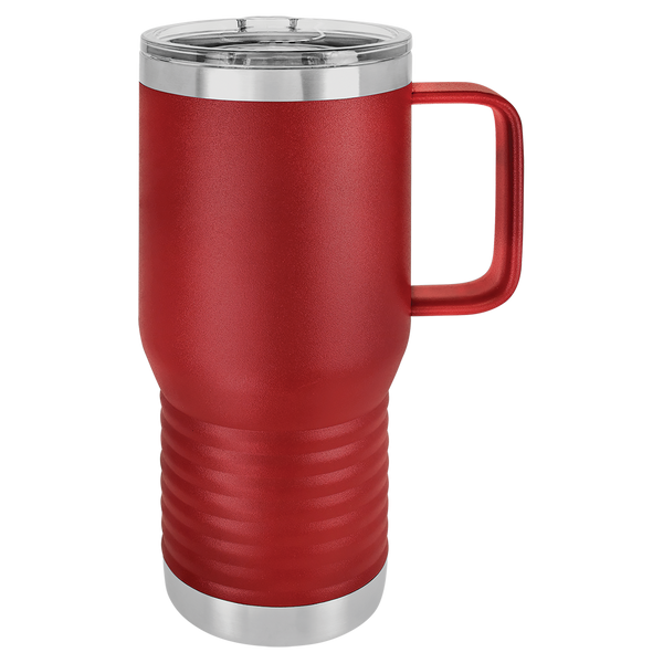 Your Logo 20 oz Travel Mug w/slider Lid