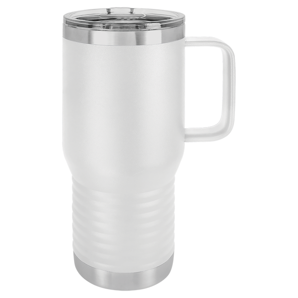 Your Logo 20 oz Travel Mug w/slider Lid