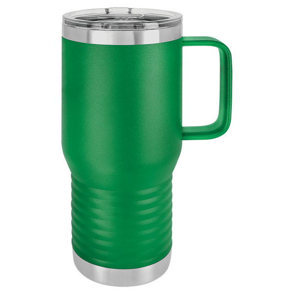 Your Logo 20 oz Travel Mug w/slider Lid