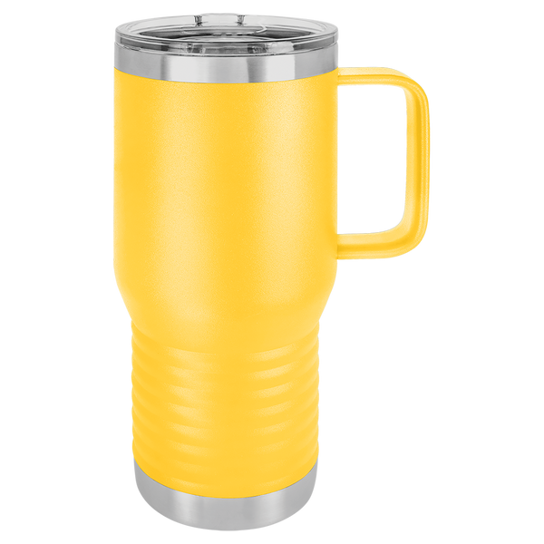 Your Logo 20 oz Travel Mug w/slider Lid