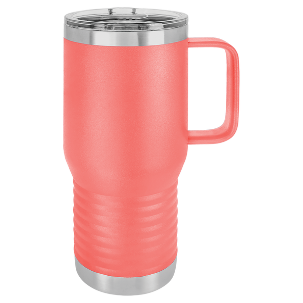 Your Logo 20 oz Travel Mug w/slider Lid