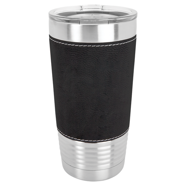 Custom Leatherette Tumbler