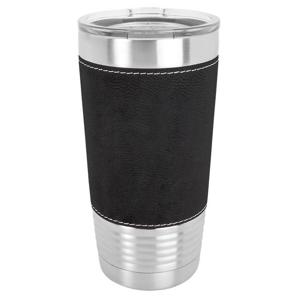 BBQ Grill Timer Leatherette Tumbler