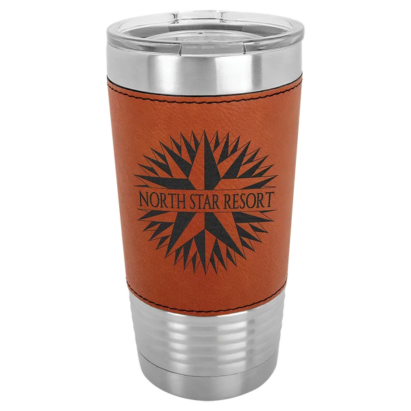 There Is Always Time For Hunting Leatherette Tumbler