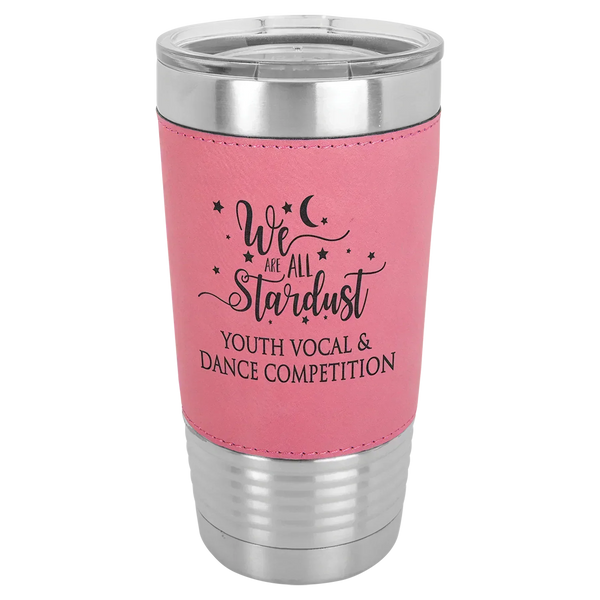 Groomsman Leatherette Tumbler