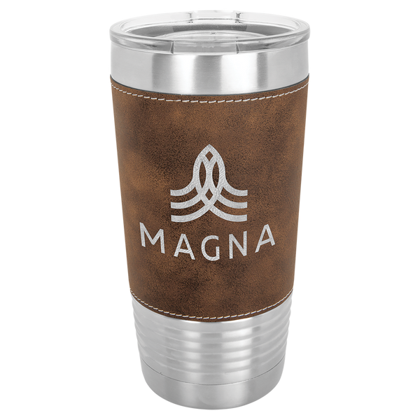 Custom Leatherette Tumbler