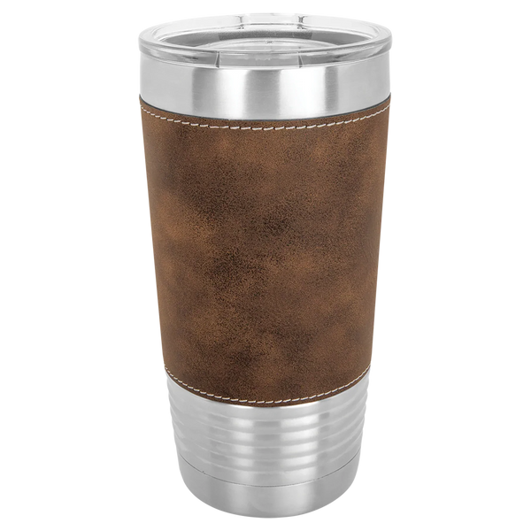This Is My Meat Smoking Drink Leatherette Tumbler