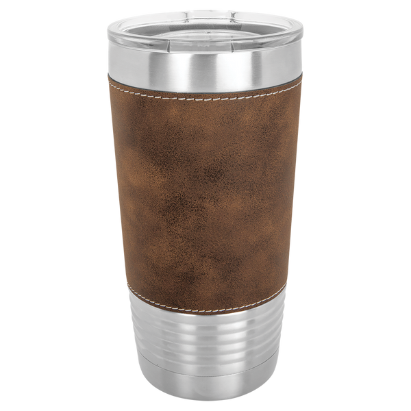 Custom Leatherette Tumbler