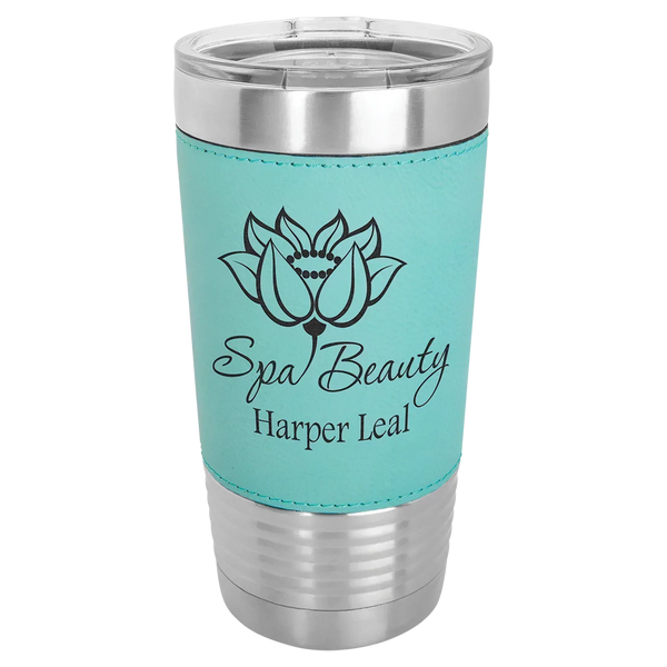 Hunting Is My Therapy Leatherette Tumbler