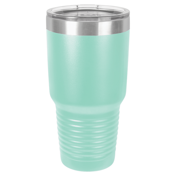 Blank 30 oz. Tumbler w/Clear Lid