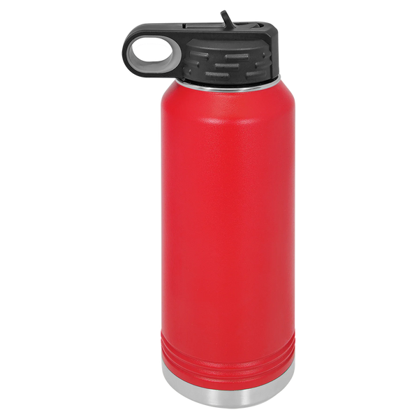 Monogram 32oz Water Bottle