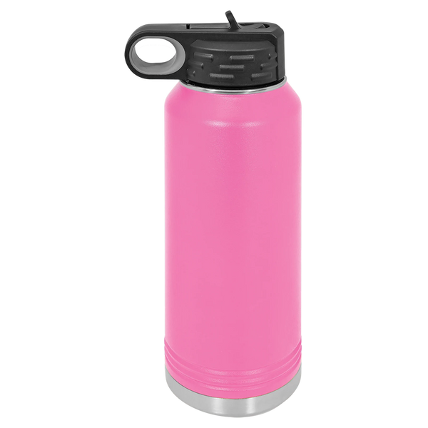 Monogram 32oz Water Bottle