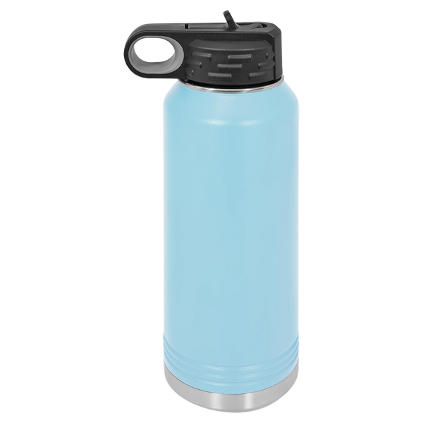 Monogram 32oz Water Bottle