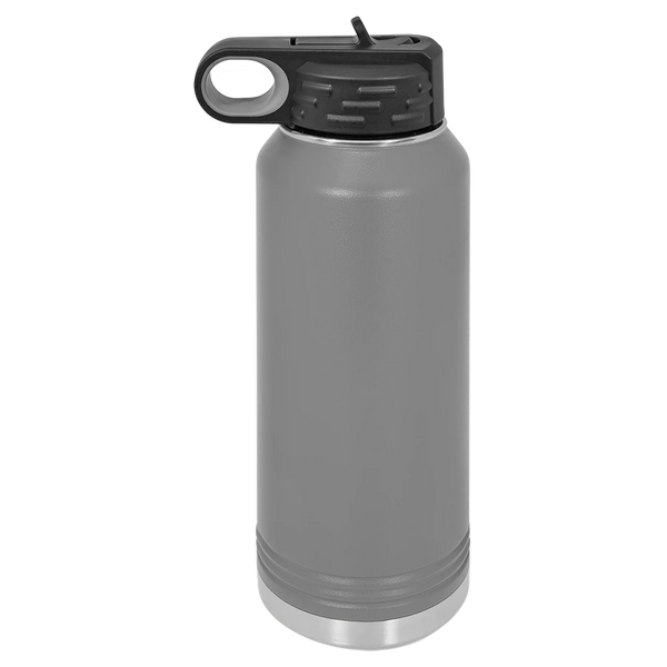 Monogram 32oz Water Bottle