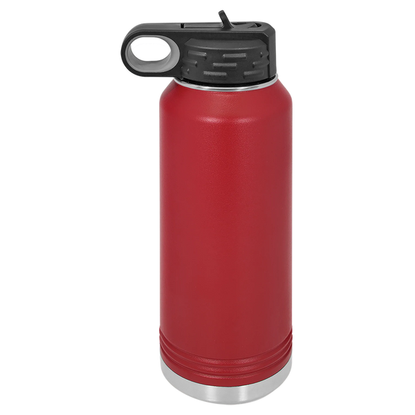 Monogram 32oz Water Bottle