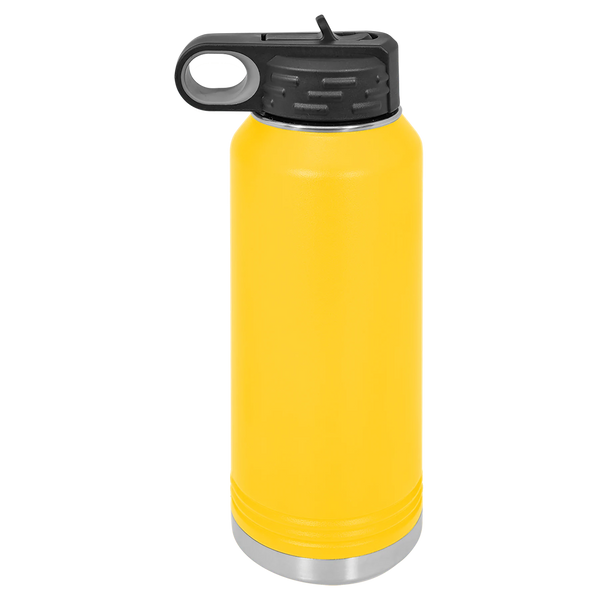 Monogram 32oz Water Bottle
