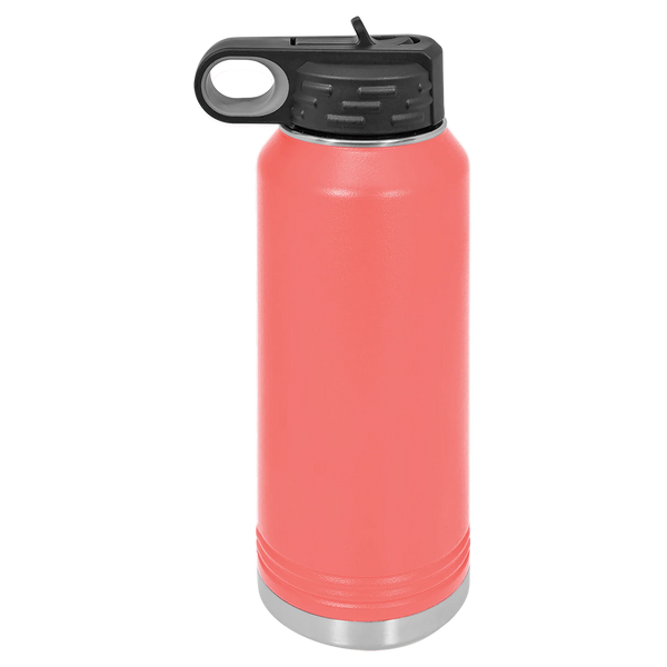Monogram 32oz Water Bottle
