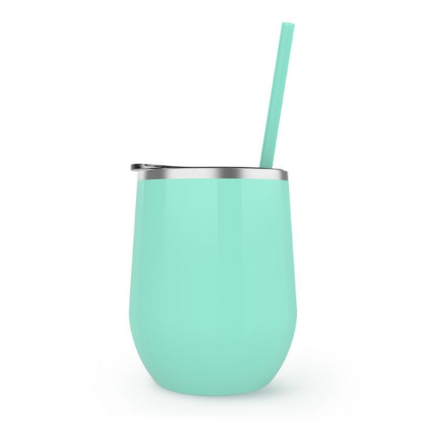 Yoga Class I Thought You Said Pour A Glass 12oz Wine Tumbler