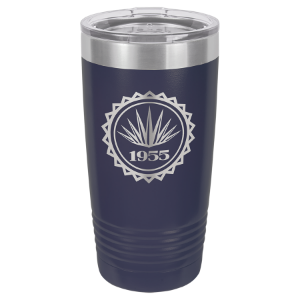Custom 20 oz. Tumbler w/Clear Lid